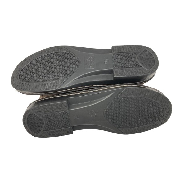 FINN COMFORT Brown Suede Leather Ankle Boots Men's Size 9.5 New - Picture 10 of 11